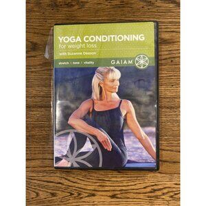 Gaiam Yoga Conditioning DVD For Weight Loss With Suzanne Deason